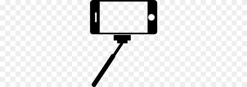 Selfiestick Gray Png