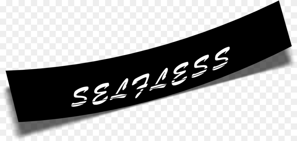 Selfless Banner Black General Supply, Text, Handwriting, Logo Png