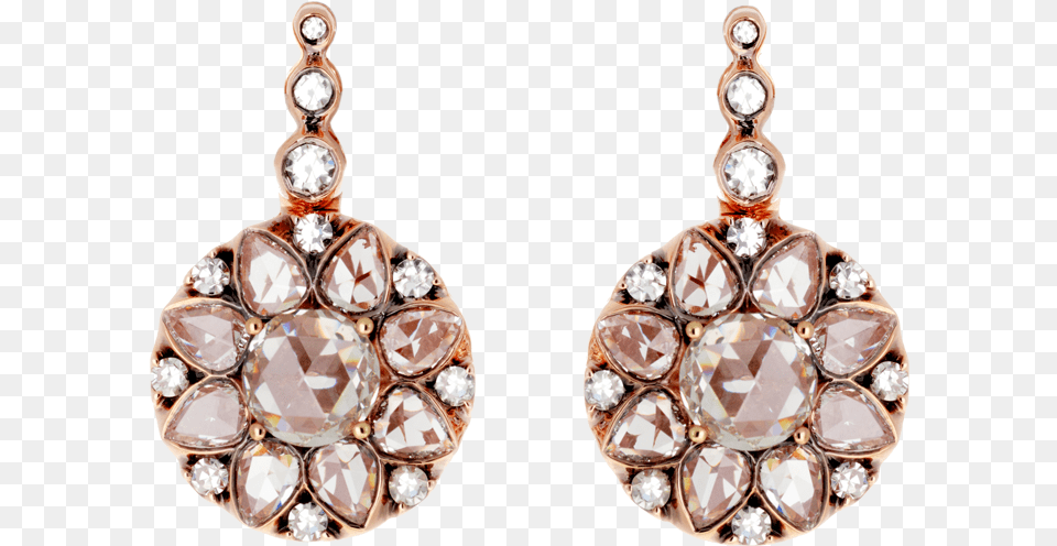 Selim Earrings, Accessories, Earring, Jewelry, Diamond Free Transparent Png