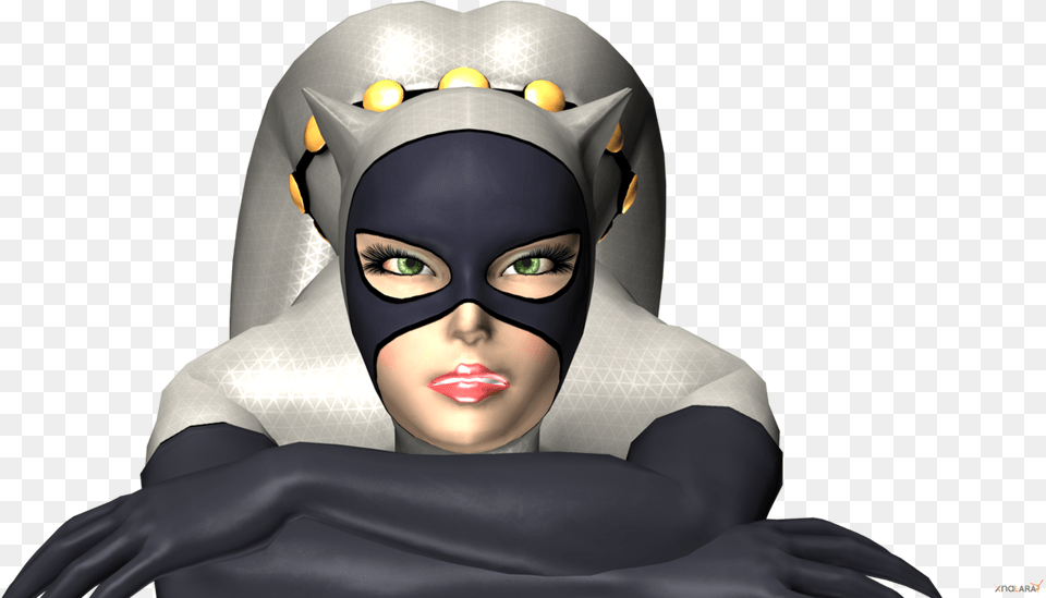 Selina Kyle Catwoman Comic Comics Detective Comics Mask, Person, Face, Head, Cosmetics Free Png Download