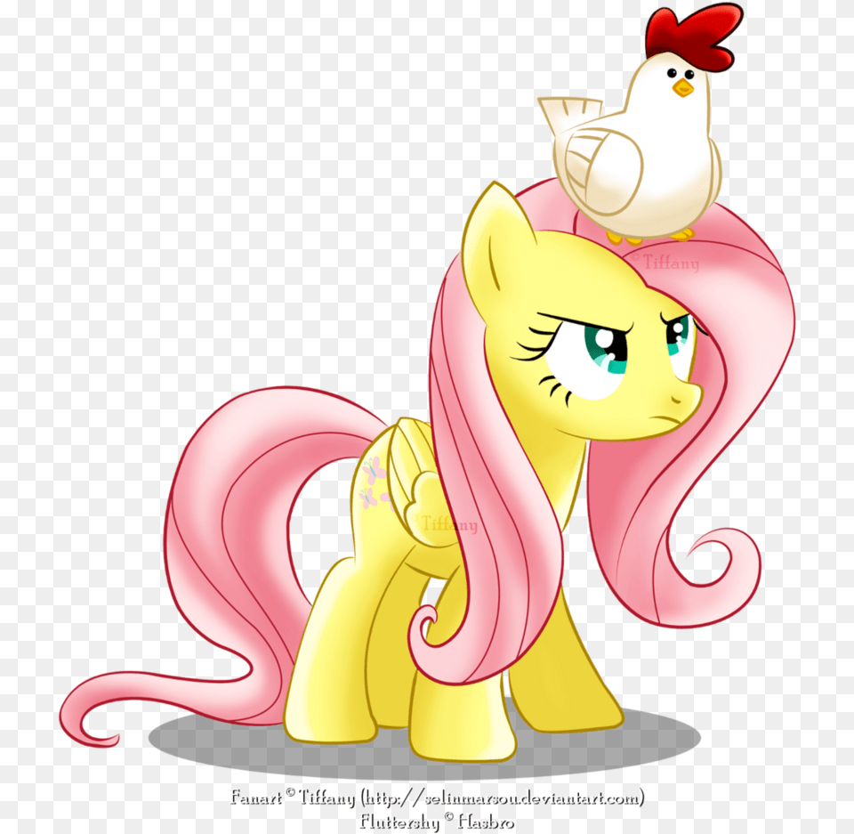 Selinmarsou Chicken Fluttershy Safe Solo Cartoon, Book, Comics, Publication, Baby Free Png