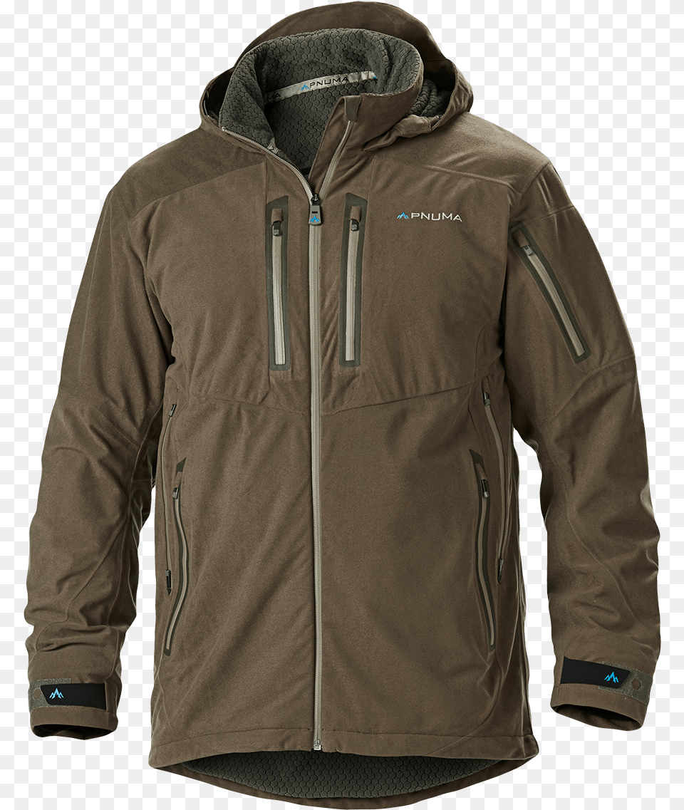 Selkirk All Weather Outdoor Jacket By Pnuma Outdoors Hoodie, Clothing, Coat, Fleece Free Png