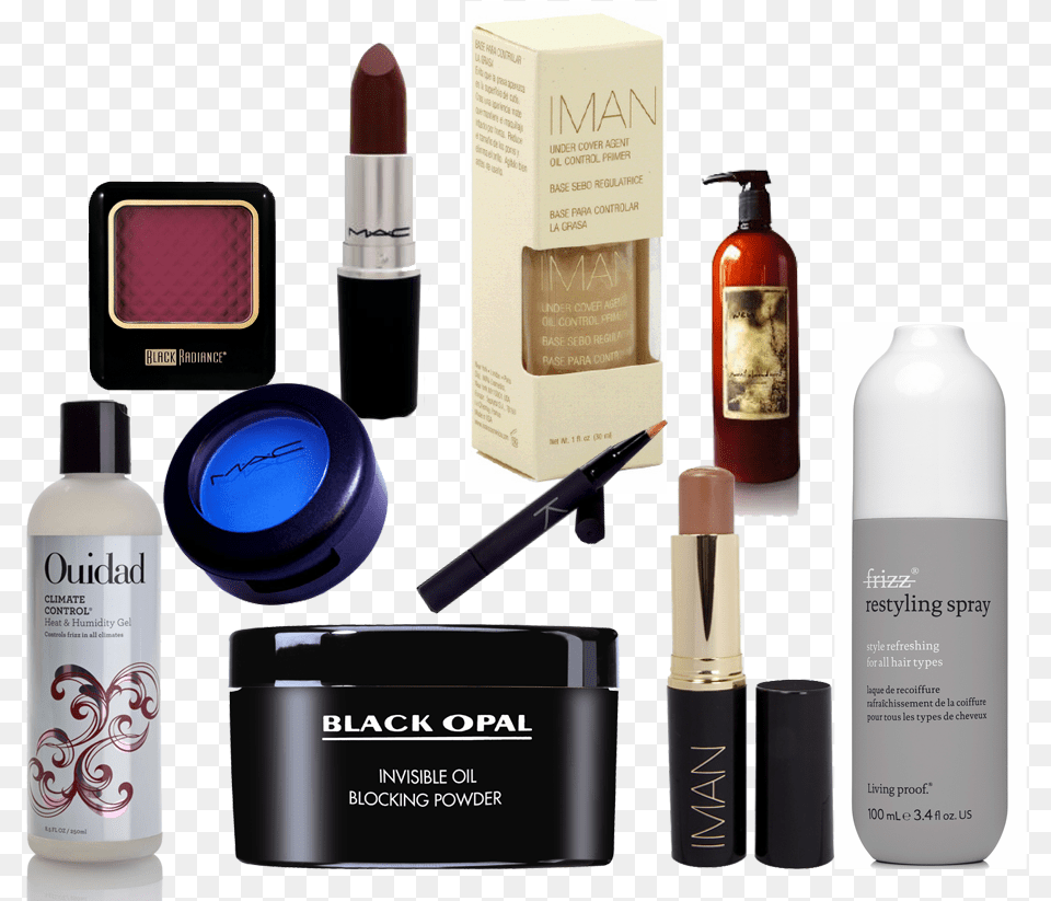 Sell Beauty Items Black Opal Cosmetics Invisible Oil Blocking Loose Powder, Lipstick Png
