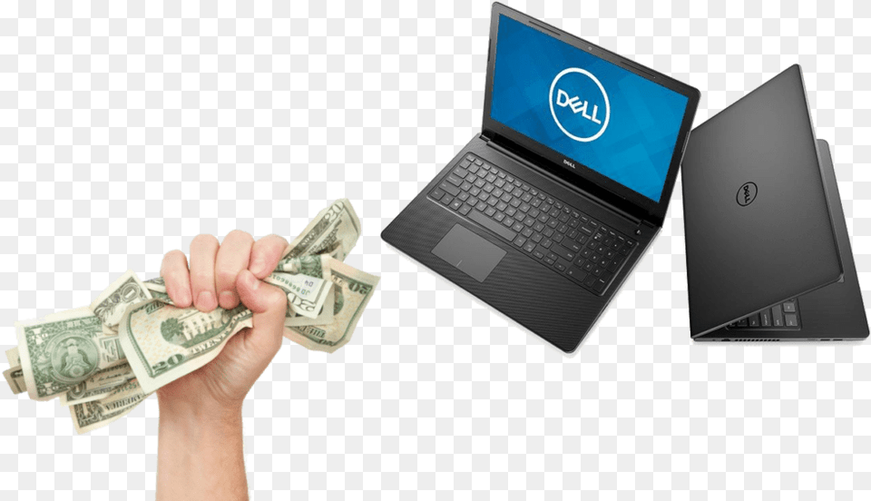 Sell Dell Laptops Dell Inspiron 15, Computer, Pc, Laptop, Electronics Free Png