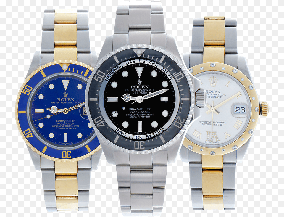 Sell Diamonds Nyc Rolex Submariner, Arm, Body Part, Person, Wristwatch Png