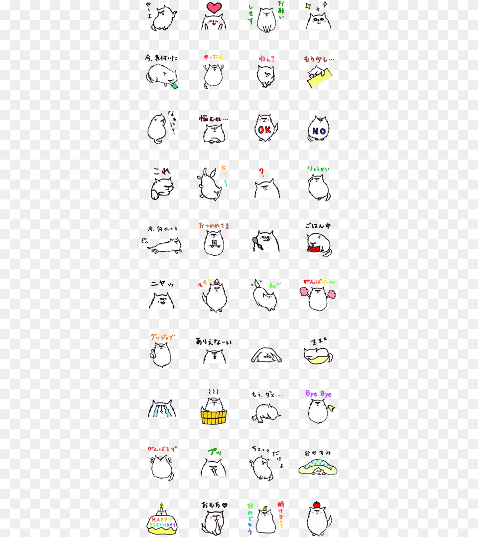 Sell Line Stickers Ugly But Cute Cat Fuku Nyan Line Shiba Inu Sticker, Clothing, Footwear, Shoe, Sneaker Free Transparent Png