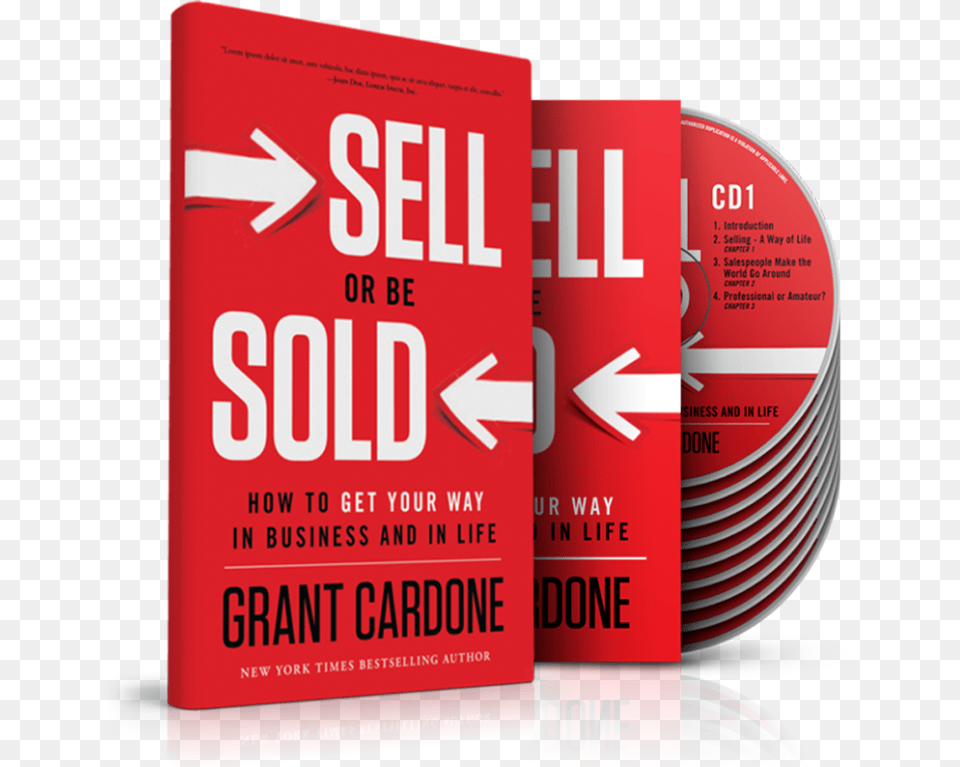 Sell Or Be Sold By Grant Cardone, Advertisement, Poster Free Transparent Png