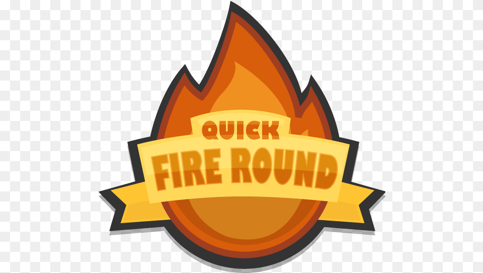 Sell Raffle Tickets The Quick Fire Way Quick Fire Round Clipart, Badge, Logo, Symbol, Bulldozer Free Png Download