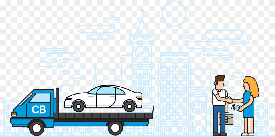 Sell Your Car Online To Carbrain, City, Architecture, Building, Clock Tower Free Transparent Png