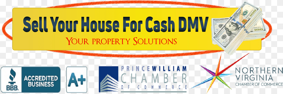 Sell Your House For Cash Dmv Logo Better Business Bureau, Person, Text, Advertisement, Face Png Image