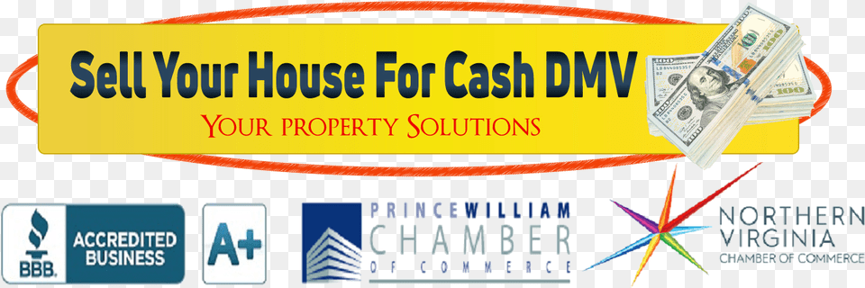Sell Your House For Cash Dmv Logo Better Business Bureau, Person, Text, Advertisement, Face Free Png Download