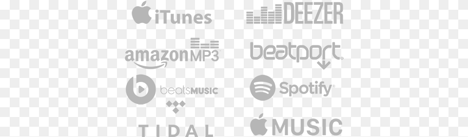 Sell Your Music On Itunes Spotify Google Play Amazon Digital Music Platform Logos, Text, Face, Head, Person Free Transparent Png