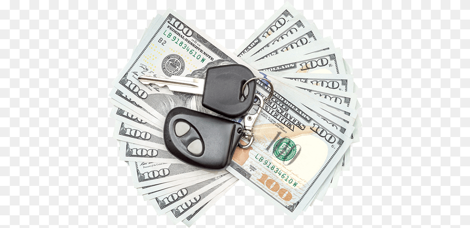 Sell Your Used Car In Utah Tear Apart New 100 Dollar Bill, Money, Accessories, Bag, Handbag Png Image