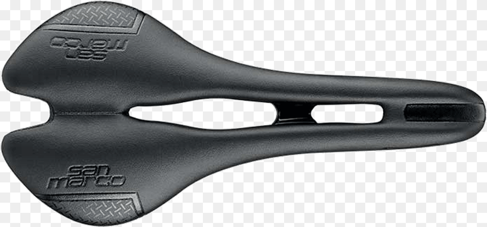 Selle San Marco Aspide Dynamic Openfull Fit Saddles, Cutlery, Device, Spoon, Smoke Pipe Png Image