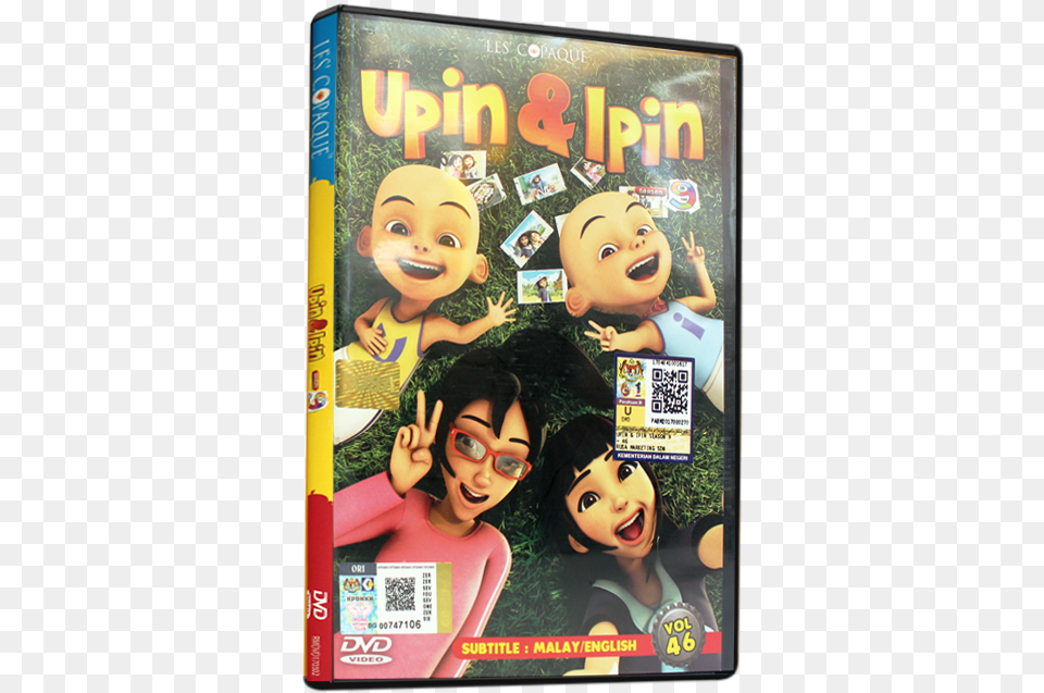 Seller Dvd Upin Ipin Edisi Musical, Book, Comics, Publication, Baby Free Png Download