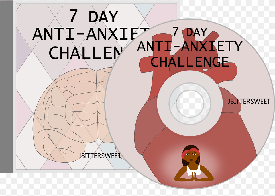 Sellfy Anti Anxiety Cd Cover, Person, Disk, Dvd, Face Free Transparent Png