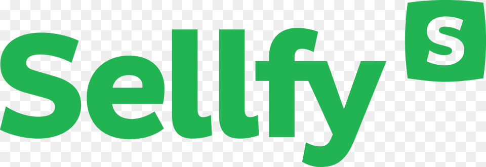 Sellfy Logo, Green, Text Png Image