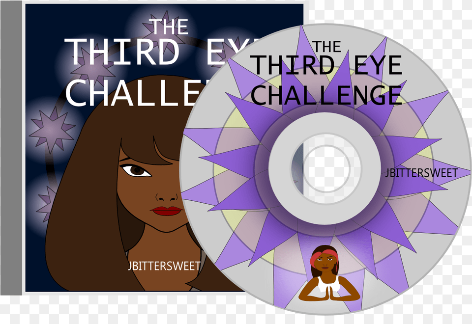 Sellfy The Third Eye Challenge Cd Cover Open Third Eye Fear, Disk, Dvd, Face, Head Png