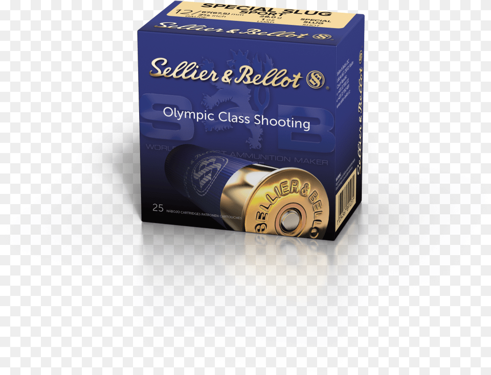 Sellier Bellot, Ammunition, Weapon, Bullet Free Png Download