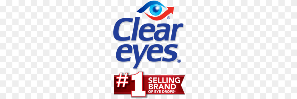 Selling Claim Is Based On Units Sold Per Iri Mulo Clear Eyes Clear Eyes Triple Action Relief Eye Drops, Advertisement, Logo, Poster, Dynamite Free Png