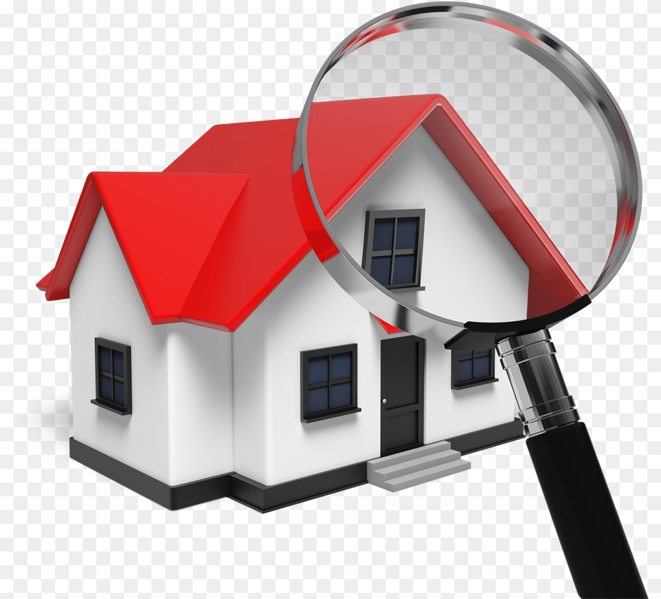 Selling Clipart Freeuse Stock Magnifying Glass House Clip Art, Architecture, Building, Housing Png