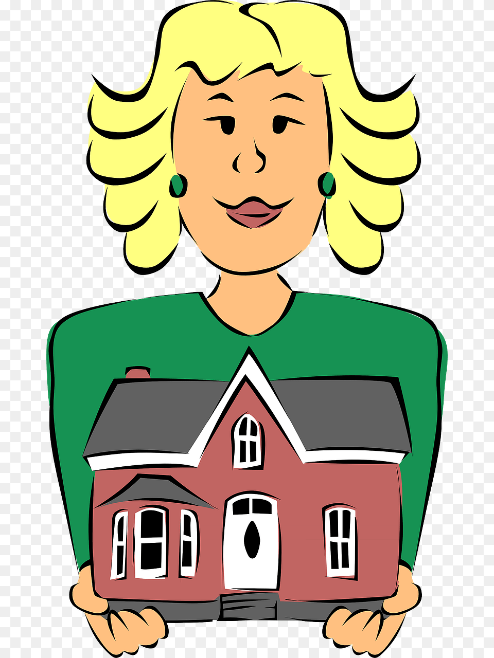 Selling Your Home You Never Get A Second Chance To Make A Good, Person, Face, Head, Art Png Image