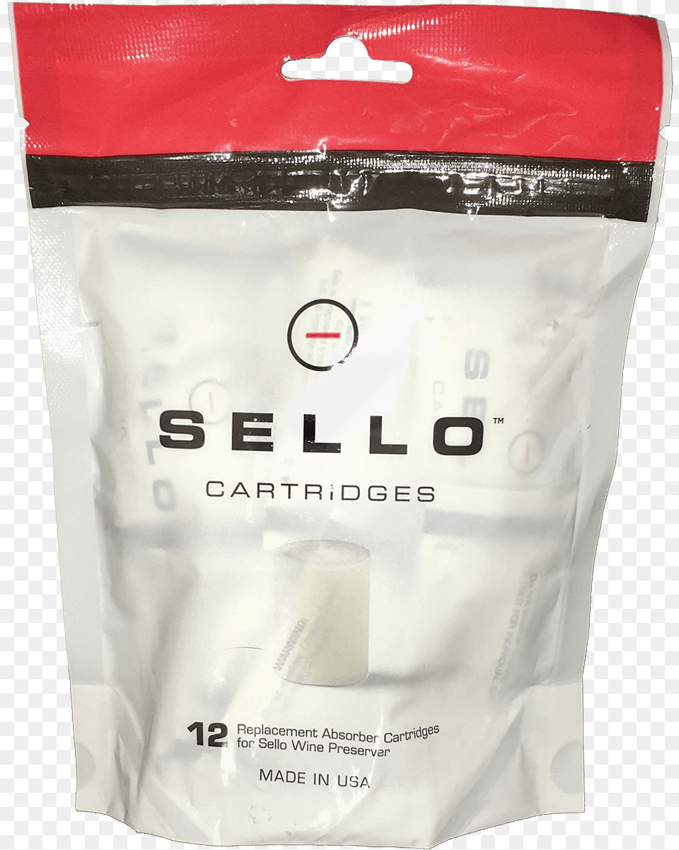 Sello 12 Pack Cartridge Refill Vacuum Bag, Plastic, Powder, Plastic Bag Png