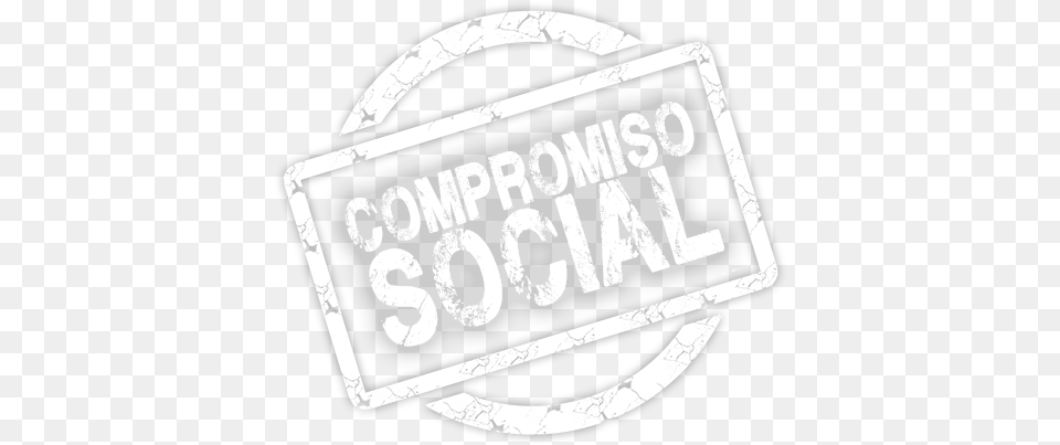 Sello Compromiso 2 Immigration Usa News, Sticker, Symbol, Sign, License Plate Png Image