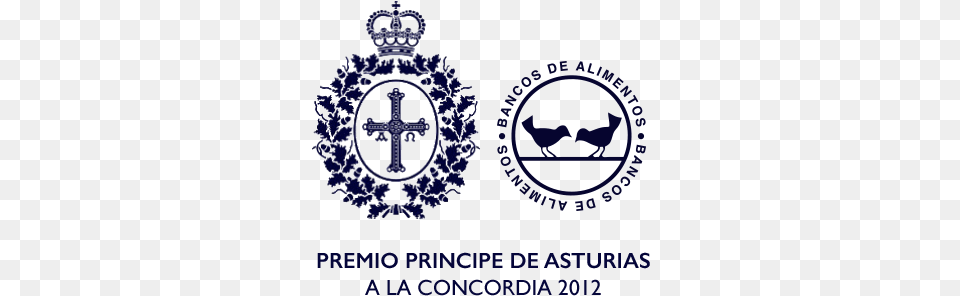 Sello Fundacion Princesa De Asturias, Logo, Symbol, Emblem, Cross Free Png Download