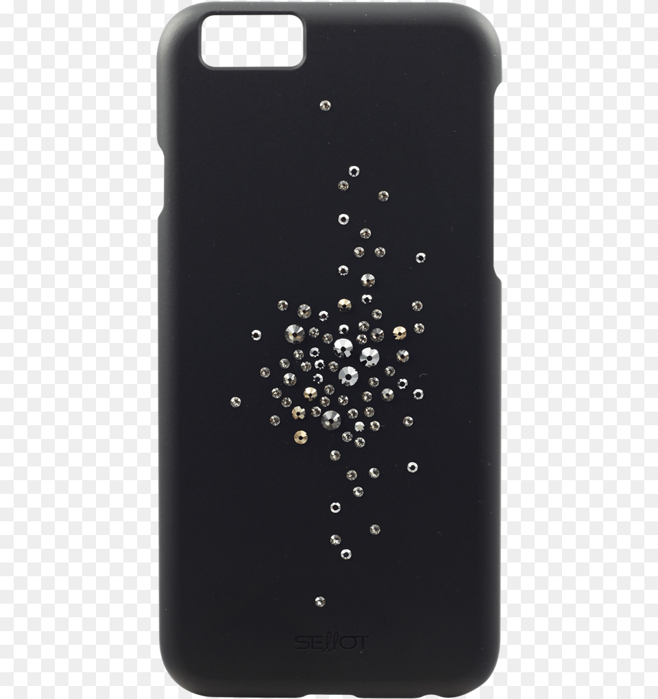 Sellot Galaxy On Iphone 66s Black Case Smartphone, Electronics, Mobile Phone, Phone Png