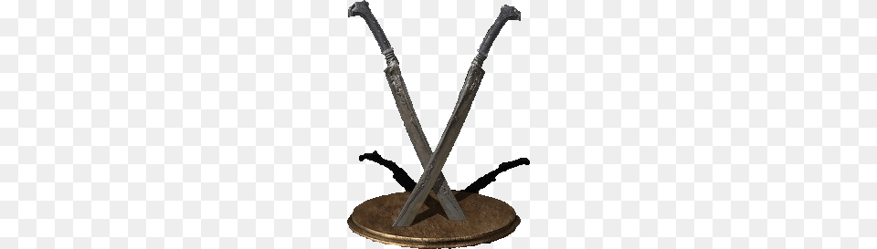 Sellsword Twinblades Dark Souls Wiki, Sword, Weapon, Smoke Pipe Free Transparent Png