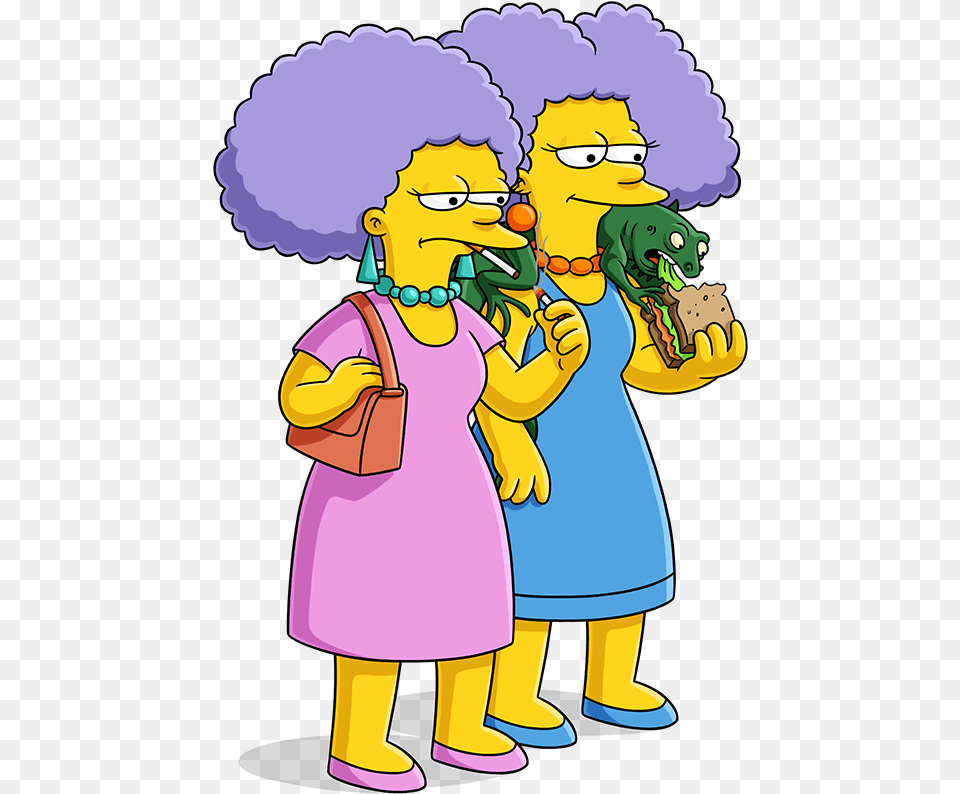 Selma And Patty Bouvier Meme Day Costume Ideas, Baby, Person, Face, Head Free Transparent Png