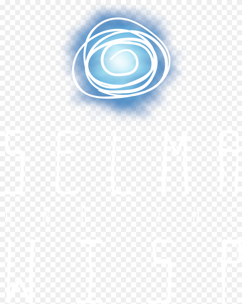 Selma And The Wisp Logo Graphic Design, Spiral, Text Free Transparent Png