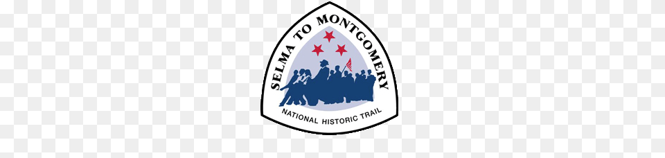 Selma To Montgomery National Historic Trail Logo, Symbol, Disk, Badge Png