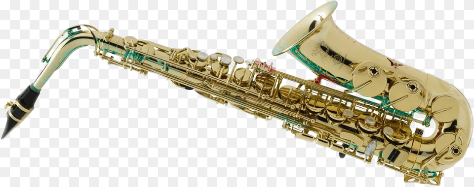 Selmer Alto Saxophone Seles By Selmer Axos Alto Saxophone, Musical Instrument, Aircraft, Airplane, Transportation Free Png Download