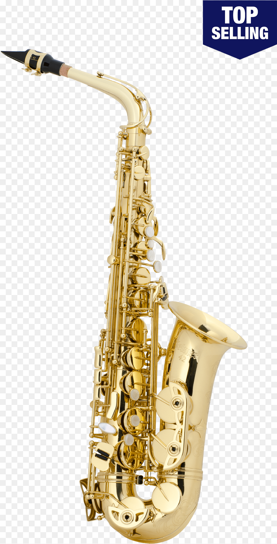 Selmer As42 Alto Saxophone Alto Saxophone, Musical Instrument Png