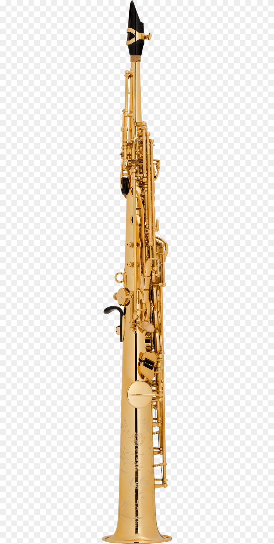 Selmer Paris Professional Model 51j Soprano Saxophone Piccolo Clarinet, Musical Instrument Png