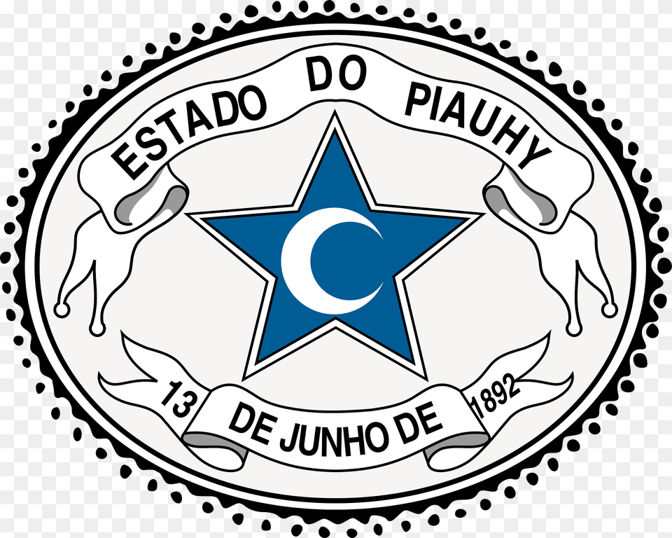 Selo Do Piau 1890 Clipart, Symbol, Emblem, Logo Free Transparent Png