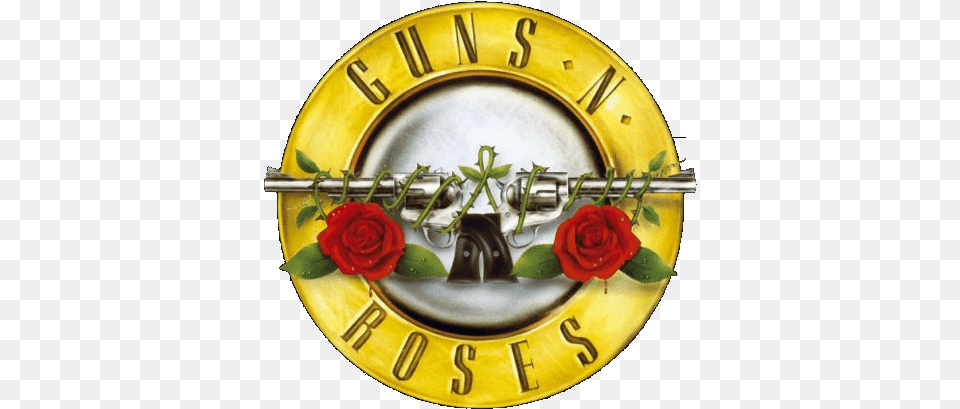 Selo Guns N39 Roses Guns N Roses Discografia, Flower, Plant, Rose Png