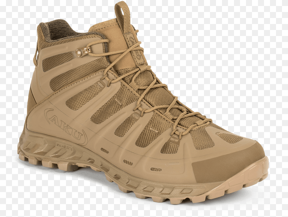 Selvatica Tactical Mid Gtx Coyote Aku Selvatica Tactical Mid Gtx, Clothing, Footwear, Shoe, Sneaker Free Png Download
