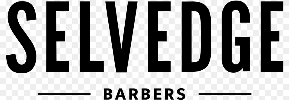 Selvedge Barber Logo Resilience Consortium, Gray Png Image