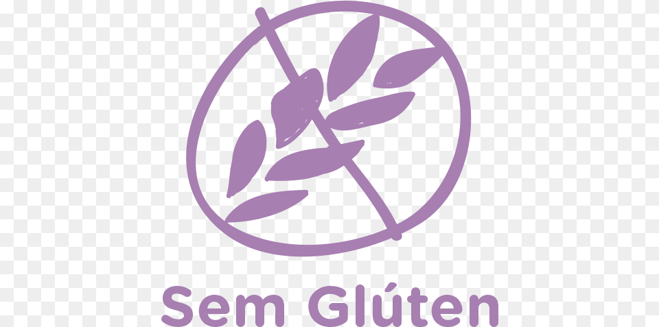 Sem Gluten 3 Frutas Simbolo Libre De Gluten, Herbal, Herbs, Leaf, Plant Png Image