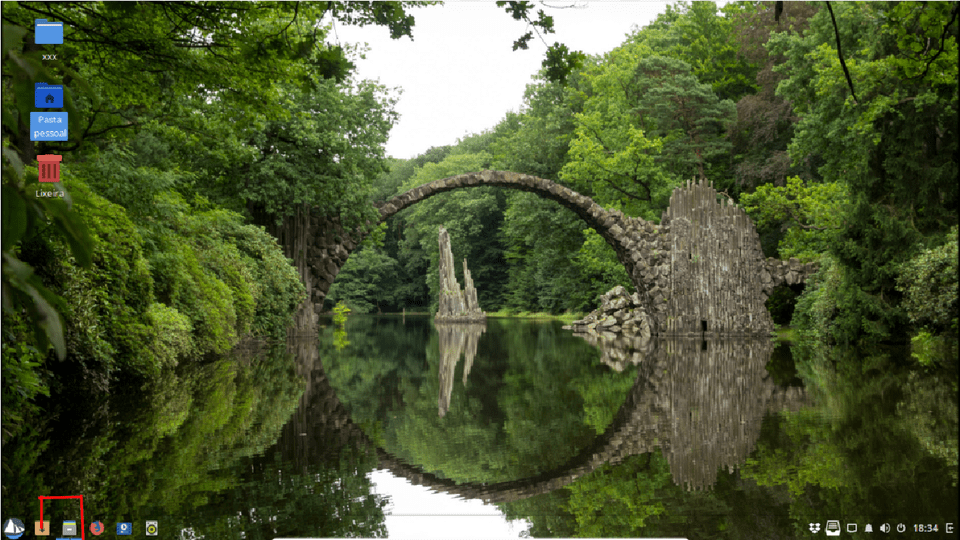 Sem Nome Devil39s Bridge In Gablenz Germany, Arch, Vegetation, Scenery, Pond Free Png Download