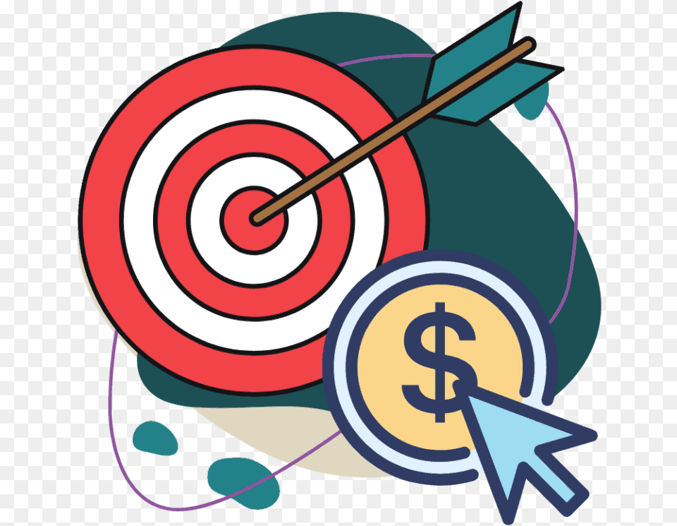 Sem Or Search Engine Marketing Services Google Ppc Cost Per Click Icon Transparent, Dynamite, Weapon, Darts, Game Free Png
