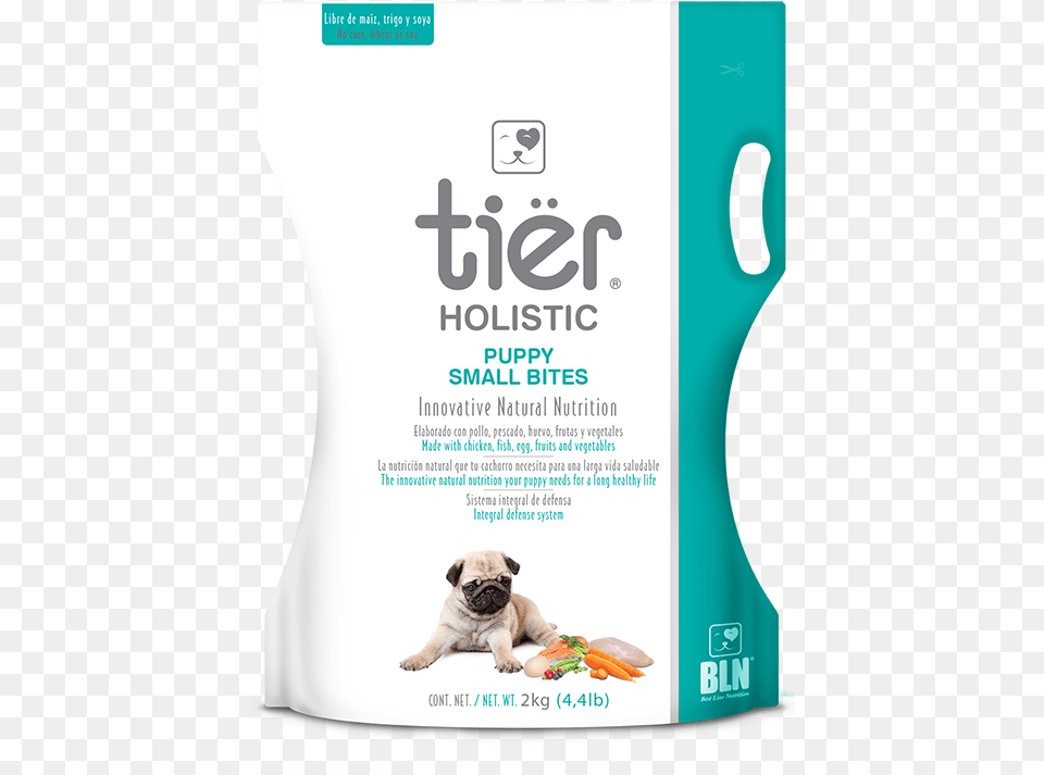 Semaforo De Croquetas Para Perro Adulto Pug, Advertisement, Poster, Animal, Canine Free Png