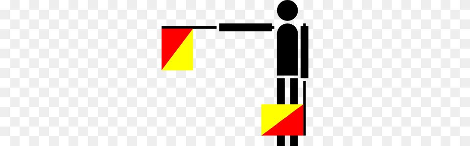 Semaphore Bravo Clip Art, Fence, Barricade Png