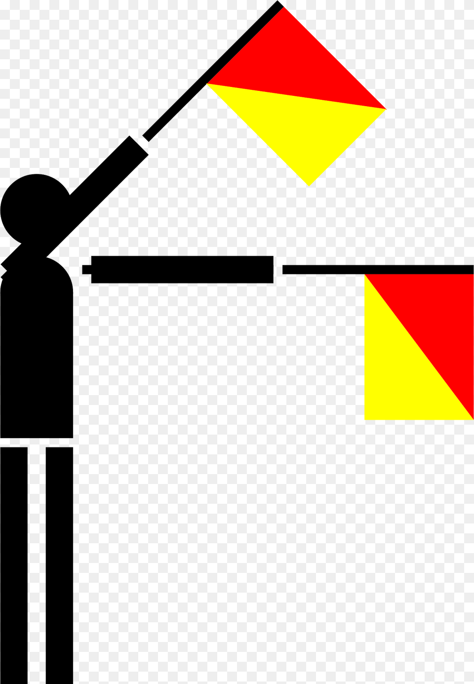 Semaphore Clipart, Flag Png Image