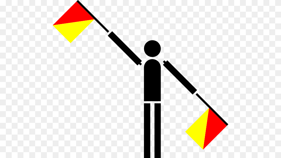Semaphore Flag U Png