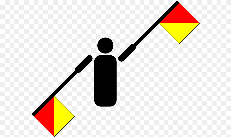 Semaphore For Letter, Triangle Png Image