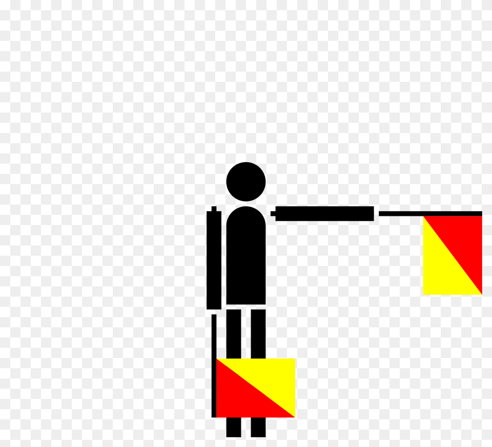 Semaphore Foxtrot Clipart, Light, Traffic Light Free Png Download